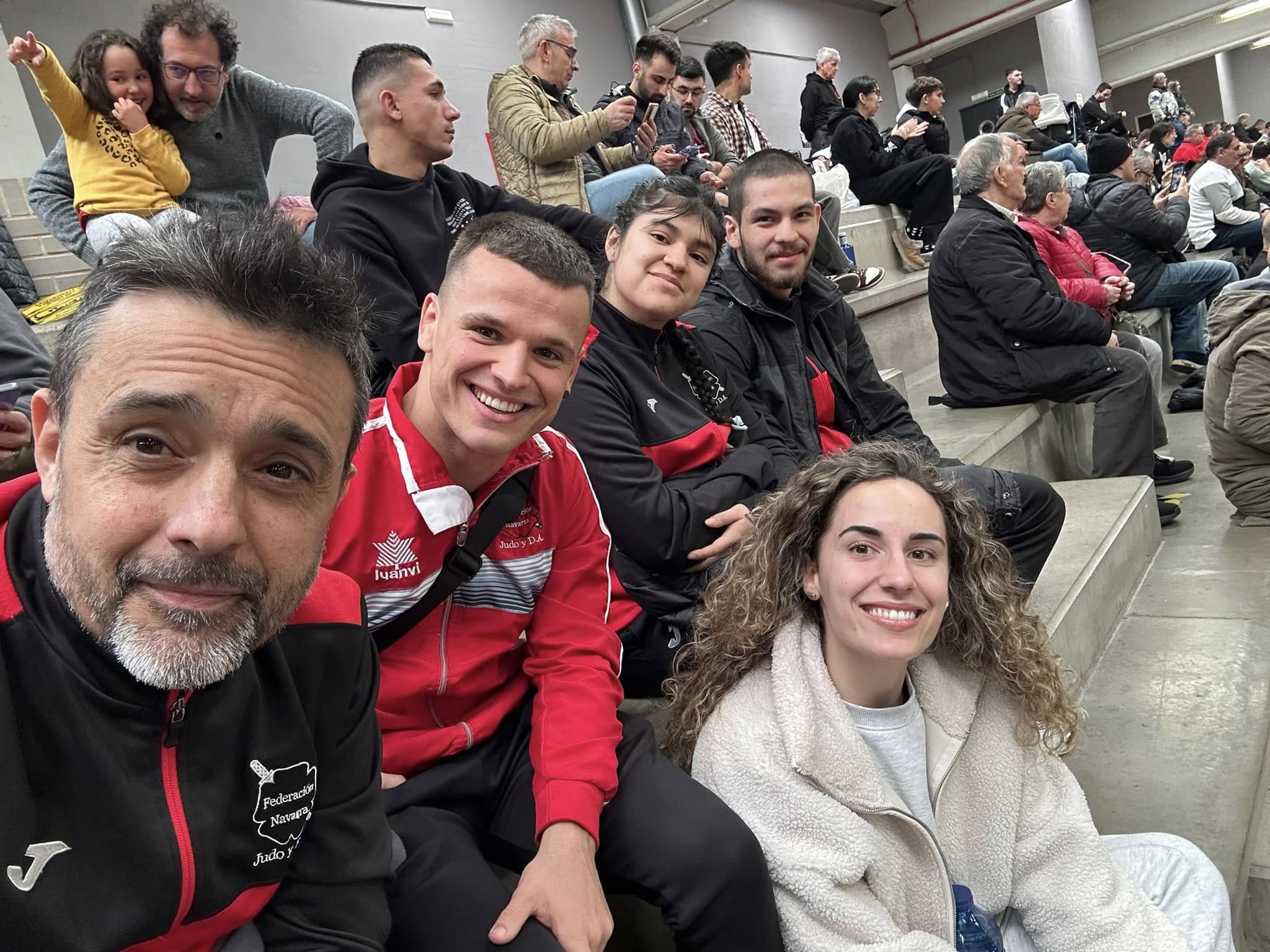 PLATA Y 5º y 7º PUESTOS PARA LOS NAVARROS EN EL CAMPEONATO DE ESPAÑA DE JIU-JITSU ABSOLUTO 15-03-25